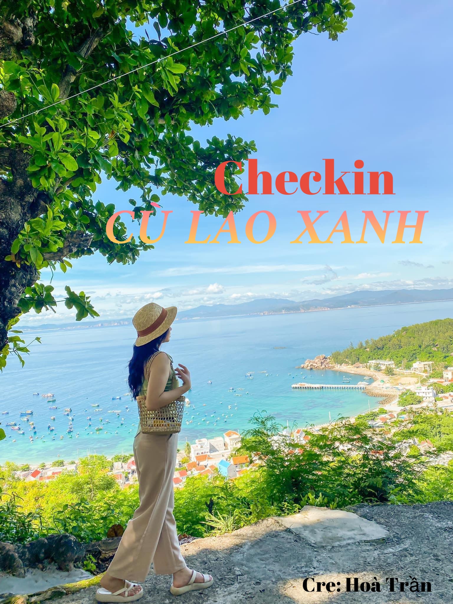 Tour Ghép Cù Lao Xanh 1 Ngày Ảnh Hòa Trần