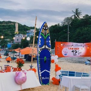 Tour Cắm Trại Đêm Nhơn Lý