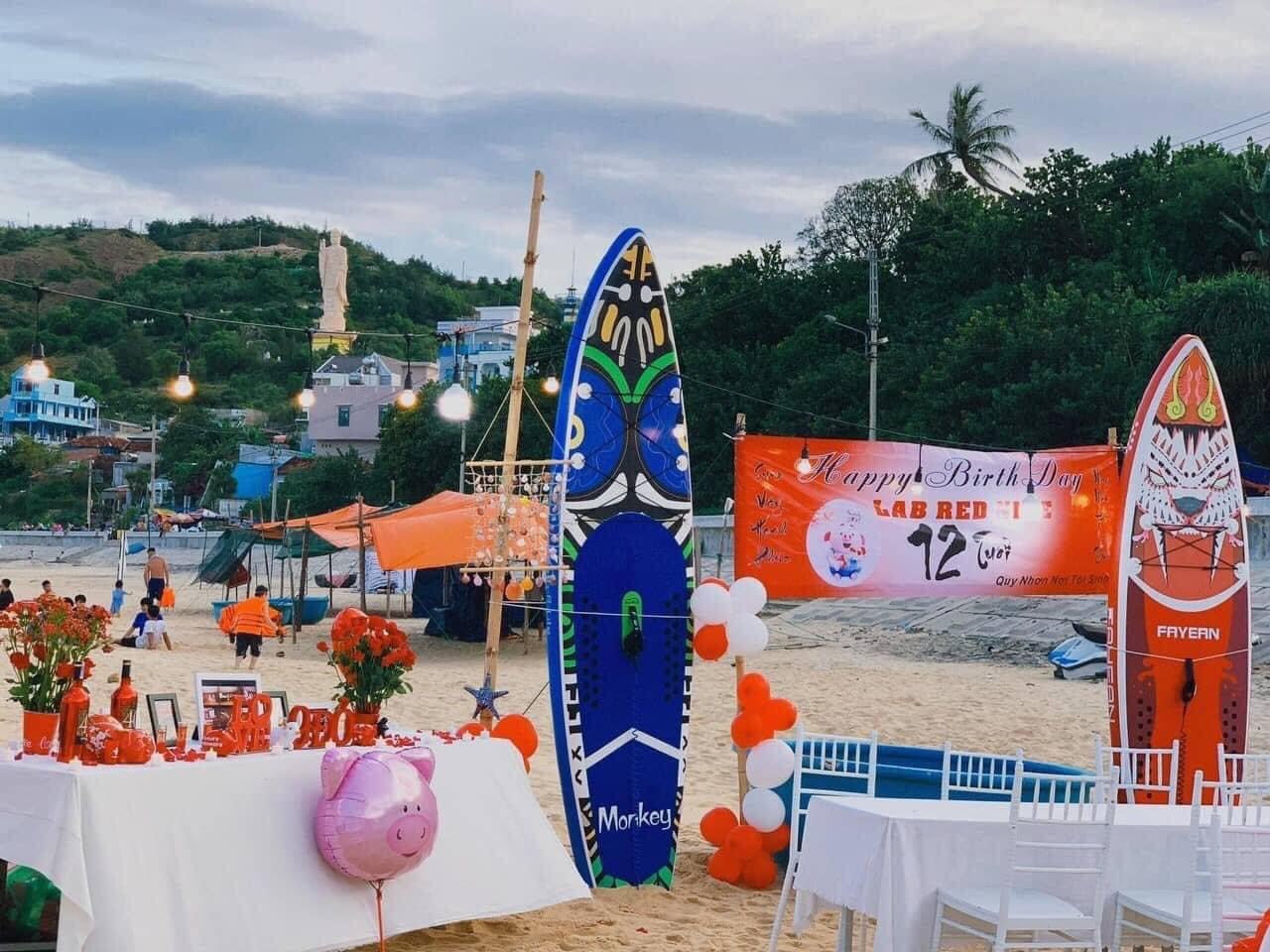 Tour Cắm Trại Đêm Nhơn Lý